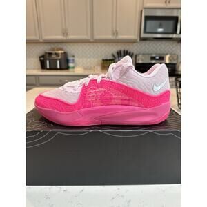 NEW MENS SIZE 14 Nike KD 16 NRG 'Aunt Pearl' Pink Foam Hyper Pink FN4929-600